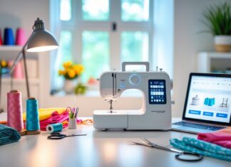 Sådan skaber du det perfekte syprojekt med det rette lys og symaskine tilbud online