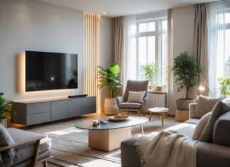 Sådan skaber du det perfekte tv-område med effektive varmeovne til hjemmet