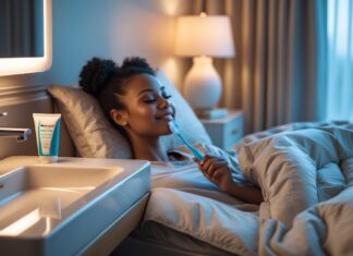 Sådan skaber du en afslappende aftenrutine med tandpleje og sengetøj tilbud online