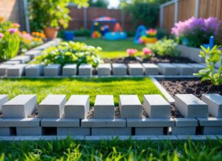 Sådan skaber du en børnevenlig have med kantblokke til haven