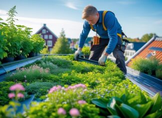 Sådan skaber du en frodig have med hjælp fra en tagdækker i Thy