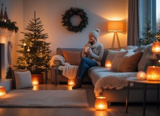 Sådan skaber du en hyggelig julestemning med kobber lamper til hjemmet