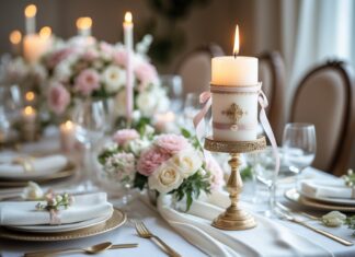 Sådan skaber du en mindeværdig dåbsfest med det perfekte bord og dåbsrør til mindeværdige øjeblikke