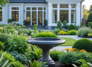 Sådan skaber du en smuk have med granit fuglebad til haven og facaderenovering i Odense