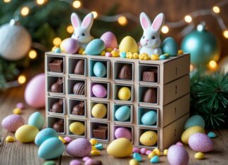 Sådan skaber du en unik julekalender med påskechokolade til din julekalender