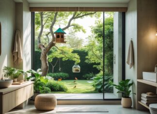 Sådan skaber du et afslappende badeværelse i Middelfart med et fuglefoderbræt til haven