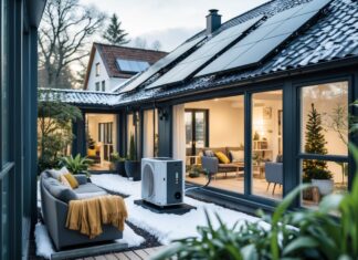 Sådan skaber du et energieffektivt hjem med varmepumpe så du kan nyde din vinterhave