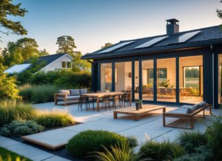 Sådan skaber du et energieffektivt og stilfuldt uderum i Fredensborg