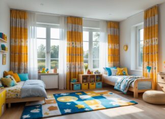 Sådan skaber du et funktionelt børneværelse med gardiner i Slagelse