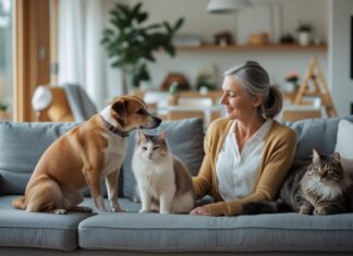 Sådan skaber du et harmonisk hjem for både katte og hunde