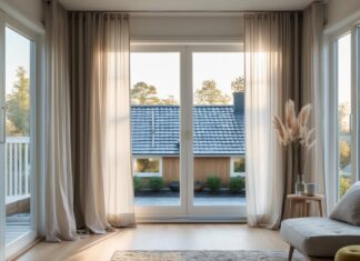 Sådan skaber du et harmonisk hjem med gardiner og nyt tag i Aalborg
