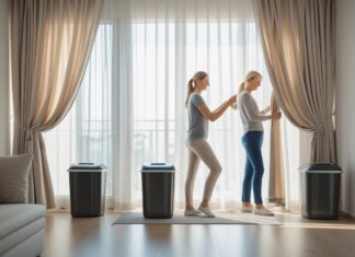 Sådan skaber du et harmonisk hjem med gardiner og skraldespande med låg tilbud