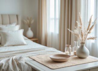 Sådan skaber du et harmonisk soveværelse med dækkeservietter til soveværelset