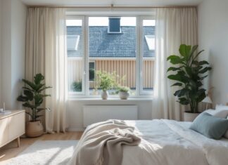 Sådan skaber du et harmonisk soveværelse med facaderenovering i Randers