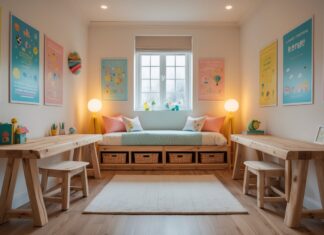 Sådan skaber du et hyggeligt børneværelse med plakater og plankeborde