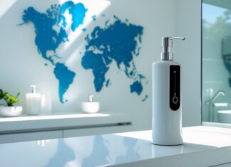Sådan skaber du et hygiejnisk hjem med verdenskort til væg og sensorstyrede sæbedispensere