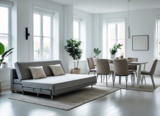 Sådan skaber du et multifunktionelt hjem med sovesofa og spisebord med stole tilbud