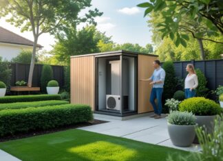 Sådan skaber du et rent og stilfuldt udemiljø med varmepumpeskjuler til haven