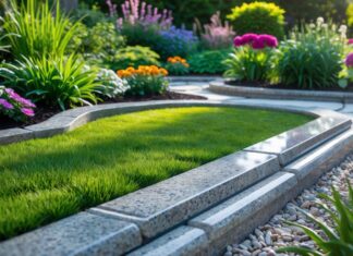 Sådan skaber du et smukt og holdbart udendørsområde med granit kantsten til haven