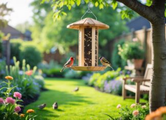 Sådan skaber du et smukt udendørsområde med foderbræt til fugle i haven