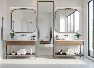 Sådan skaber du et stilfuldt badeværelse med konsolborde til dit hjem