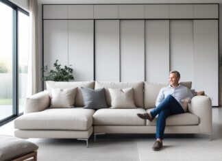 Sådan skaber du et stilfuldt hjem med chaiselong og skabe med skydelåger tilbud