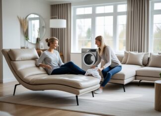 Sådan skaber du et stilfuldt hjem med chaiselong stole og effektive tørretumblere