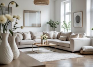 Sådan skaber du et stilfuldt hjem med hjørnesofaer og smukke vaser til hjemmet