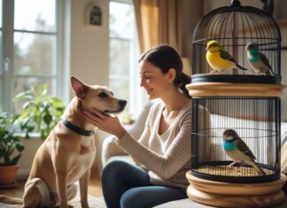 Sådan skaber du et trygt hjem for både fugle og hunde
