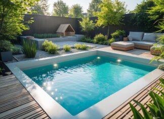 Sådan skaber du et unikt uderum med koldtvandsbassin til haven