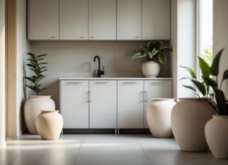 Sådan skaber du harmoni i hjemmet med store krukker og praktiske bryggersskabe