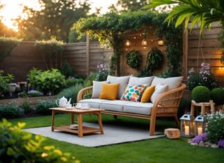 Sådan skaber du hygge i haven med en havesofa til din haveindretning