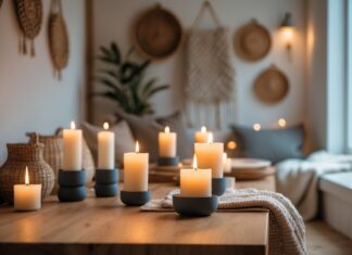 Sådan skaber du hygge med lysestager og vægpynt til hjemmet