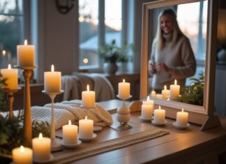 Sådan skaber du hygge og stil med kalenderstager og bordspejl til dit hjem