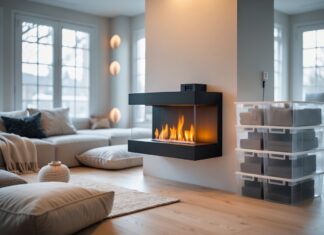 Sådan skaber du orden og hygge med en væghængt biopejs og praktiske plastikkasser til opbevaring