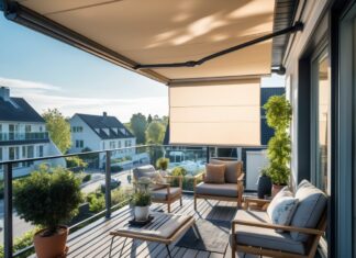 Sådan skaber du skygge og beskyttelse på altanen i Hedehusene