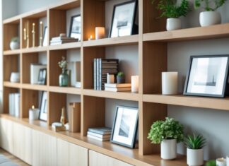 Sådan skaber du stilfulde opbevaringsløsninger med billedrammer til dine reoler