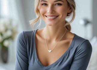 Sådan styler du din langærmede t-shirt med venindehalskæde gaveidéer