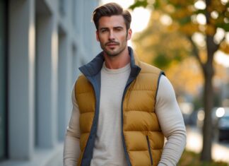 Sådan styler du din overshirt med en dunvest til alle årstider