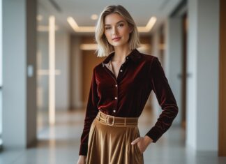 Sådan styler du fløjlsskjorter til enhver lejlighed med korte kjoler