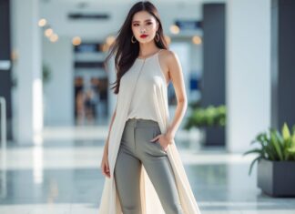 Sådan styler du lange kjoler med moderne hotpants til enhver lejlighed