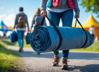 Sådan transporterer du dit festivaltelt nemt og sikkert