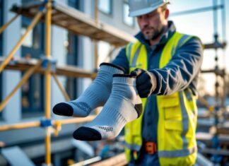 Sådan vælger du de bedste arbejdsstrømper til facaderenovering i Esbjerg