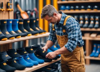 Sådan vælger du de bedste arbejdsstrømper til håndværkere i Vejle