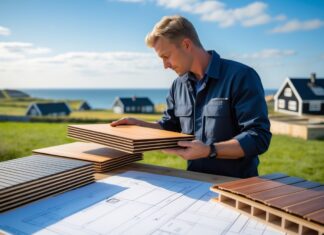Sådan vælger du de bedste beklædningsplader til dit projekt i Odsherred