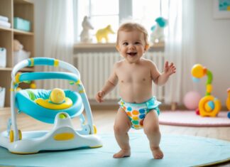 Sådan vælger du de bedste blebadebukser og gåvogne til småbørn