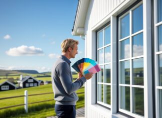 Sådan vælger du de bedste farver til dine nye vinduer på Fyn