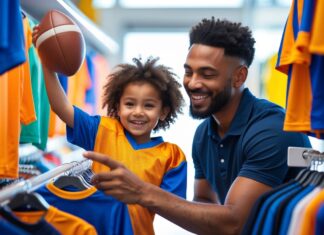 Sådan vælger du de bedste fodboldtrøjer til børn