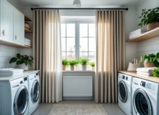 Sådan vælger du de bedste gardiner til dit vaskerum i Haderslev