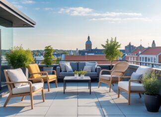 Sådan vælger du de bedste havestole til din tagterrasse i Roskilde